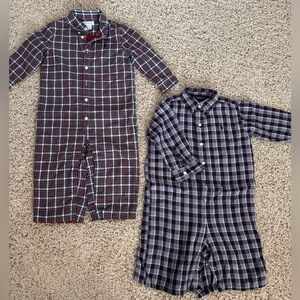 Ralph Lauren Boy Onesies